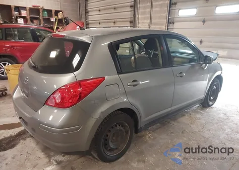 2011 Nissan Versa 1.8S from USA, damaged, VIN 3N1BC1CP9BL502321